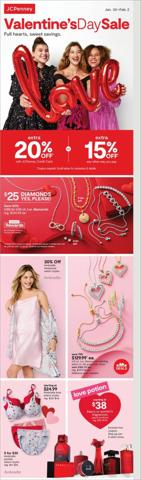 JC Penney catalogue in Chicago IL | JC Penney flyer | 1/30/2023 - 2/5/2023