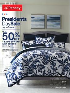 Offer on page 3 of the JC Penney flyer catalog of JC Penney