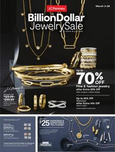 Offer on page 13 of the JC Penney flyer catalog of JC Penney