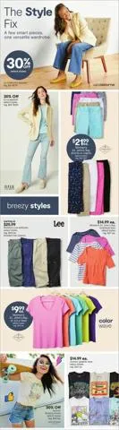 JC Penney catalogue in Saint Peters MO | JC Penney flyer | 3/27/2023 - 4/2/2023