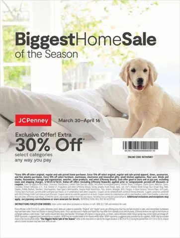 JC Penney catalogue in Montebello CA | JC Penney flyer | 3/30/2023 - 4/16/2023