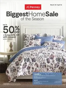 Offer on page 15 of the JC Penney flyer catalog of JC Penney