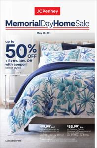 Offer on page 11 of the JC Penney flyer catalog of JC Penney