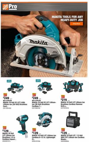 Tools & Hardware offers | Pro Ad in Home Depot | 5/17/2022 - 5/23/2022