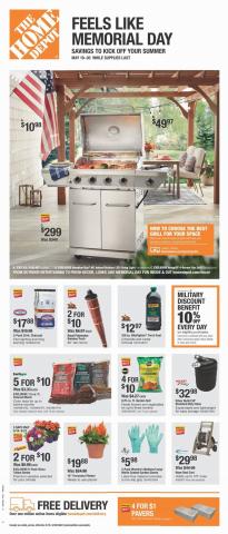 Home Depot catalogue in Charleston WV | Weekly Circular | 5/24/2022 - 5/30/2022