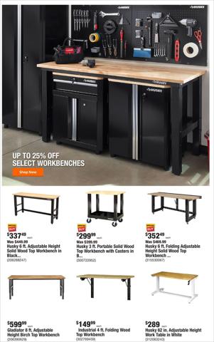 Home Depot catalogue in Greenwood IN | Home Depot flyer | 8/8/2022 - 8/15/2022