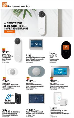 Tools & Hardware offers in White Plains NY | Home Depot flyer in Home Depot | 8/18/2022 - 8/25/2022