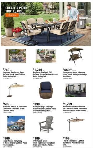 Home Depot catalogue in Jersey City NJ | Home Depot flyer | 8/18/2022 - 8/25/2022