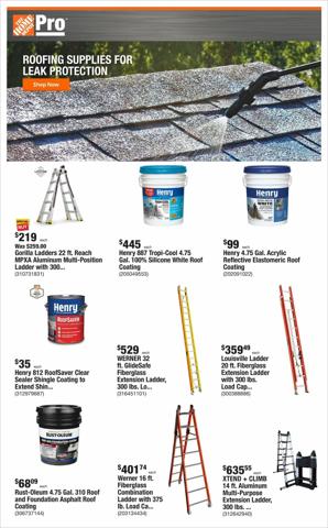 Tools & Hardware offers in Laguna Niguel CA | Home Depot flyer in Home Depot | 9/19/2022 - 9/26/2022