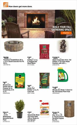 Tools & Hardware offers in Bethesda MD | Home Depot flyer in Home Depot | 9/29/2022 - 10/6/2022