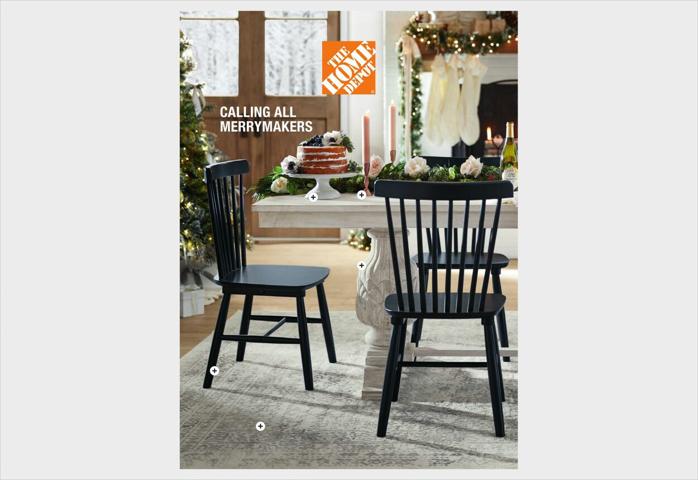 Offer on page 5 of the Home Depot flyer catalog of Home Depot