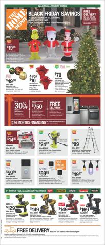 Tools & Hardware offers in Cumming GA | Home Depot flyer in Home Depot | 11/24/2022 - 11/30/2022