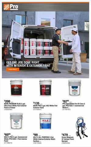 Tools & Hardware offers in Rome GA | Home Depot flyer in Home Depot | 12/5/2022 - 12/12/2022