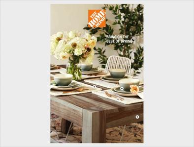 Offer on page 9 of the Home Depot flyer catalog of Home Depot