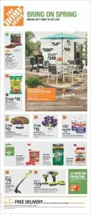 Offer on page 5 of the Home Depot flyer catalog of Home Depot