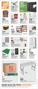 Home Depot catalogue | Home Depot flyer | 3/23/2023 - 4/2/2023