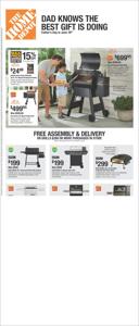 Offer on page 1 of the Home Depot flyer catalog of Home Depot