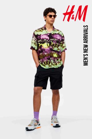 H&M catalogue in San Diego CA | Men's New Arrivals | 3/22/2023 - 5/18/2023