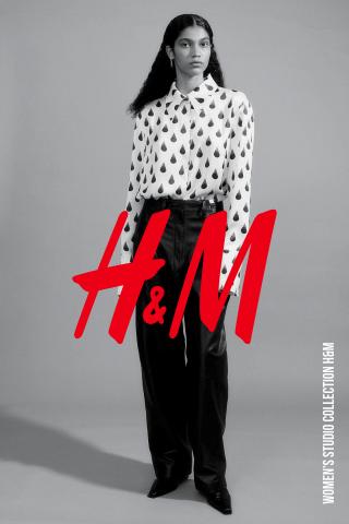H&M catalogue in Merrillville IN | Women's Studio Collection H&M  | 9/27/2023 - 11/8/2023