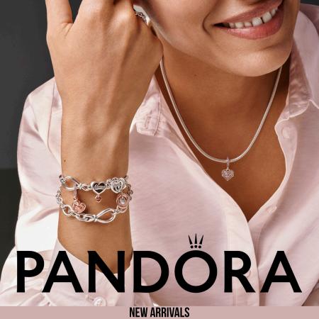Jewelry & Watches offers in Garland TX | New Arrivals in Pandora | 4/27/2022 - 6/28/2022