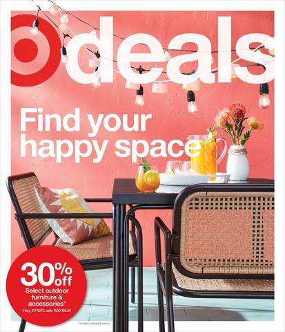 Department Stores offers in Redlands CA | Target flyer in Target | 5/15/2022 - 5/21/2022