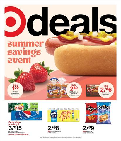 Department Stores offers in Dallas TX | Target flyer in Target | 5/25/2022 - 5/28/2022
