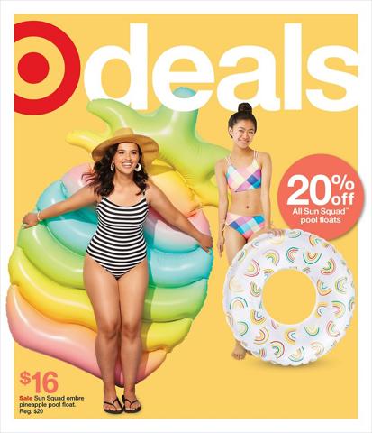 Department Stores offers in Saint Augustine FL | Target flyer in Target | 6/19/2022 - 6/25/2022