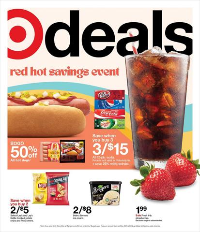 Target catalogue in Westerville OH | Target flyer | 6/26/2022 - 7/4/2022