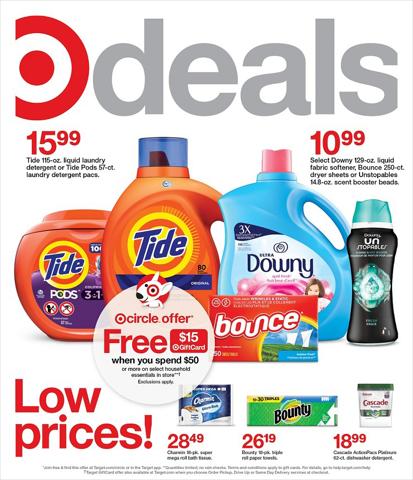 Target catalogue in Houston TX | Target flyer | 7/3/2022 - 7/9/2022