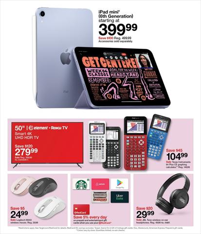 Target catalogue in Los Angeles CA | Target flyer | 8/14/2022 - 8/20/2022