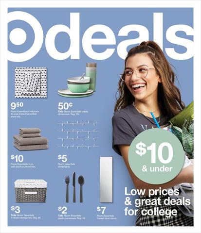 Department Stores offers in Chesterfield MO | Target flyer in Target | 8/17/2022 - 8/23/2022