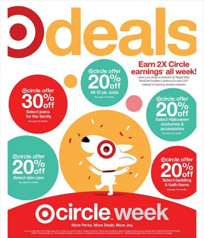 Department Stores offers in Monroe NC | Target flyer in Target | 9/20/2022 - 9/24/2022