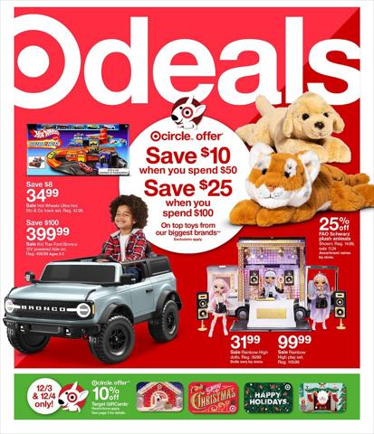 Target catalogue in Cicero IL | Target flyer | 12/2/2022 - 12/5/2022