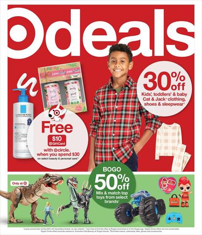 Department Stores offers in Kansas City MO | Target flyer in Target | 12/9/2022 - 12/12/2022