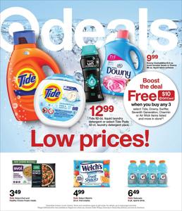 Department Stores offers in Lake Charles LA | Target flyer in Target | 9/24/2023 - 9/30/2023