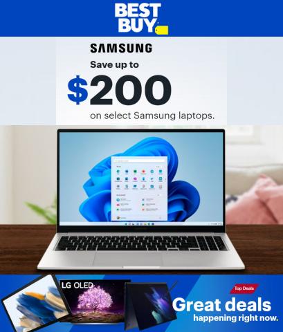 Electronics & Office Supplies offers in Athens GA | Best Buy - Offers in Best Buy | 6/27/2022 - 6/30/2022