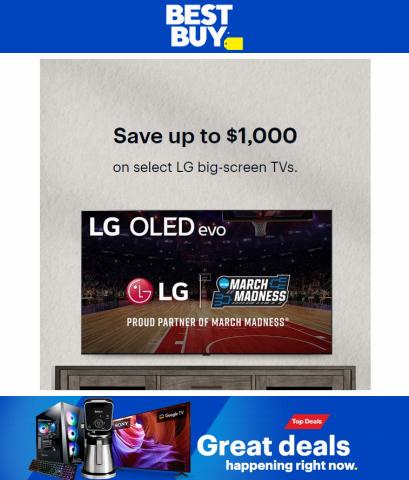 Best Buy catalogue in Chicago IL | Best Buy Outlet | 3/21/2023 - 4/2/2023