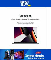 Electronics & Office Supplies offers in Saint Louis MO | Best Buy Outlet in Best Buy | 3/21/2023 - 3/26/2023