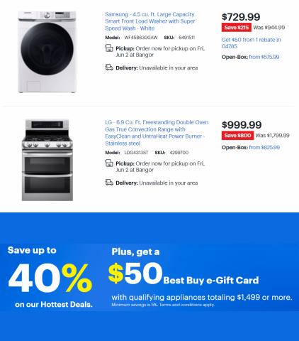 Best Buy catalogue in Los Angeles CA | Save up to 40% Off | 5/25/2023 - 6/12/2023