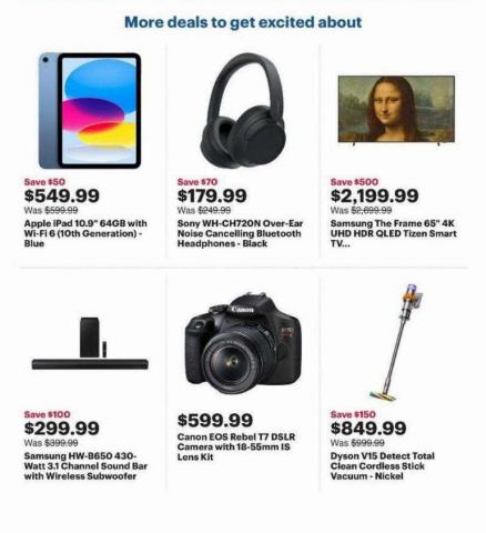 Best Buy catalogue in New York | Best Buy Weekly ad | 9/18/2023 - 9/30/2023