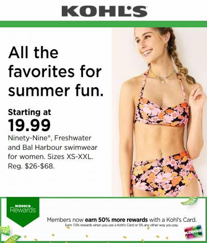 Department Stores offers in Lorain OH | Kohl's - Offers in Kohl's | 5/9/2022 - 5/18/2022