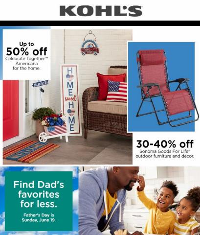 Kohl's catalogue in Lake Charles LA | Kohl's - Offers | 5/23/2022 - 5/29/2022