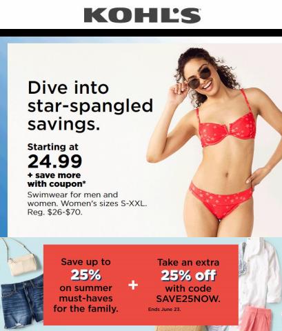 Kohl's catalogue in Westerville OH | Kohl's - Offers | 6/20/2022 - 6/29/2022