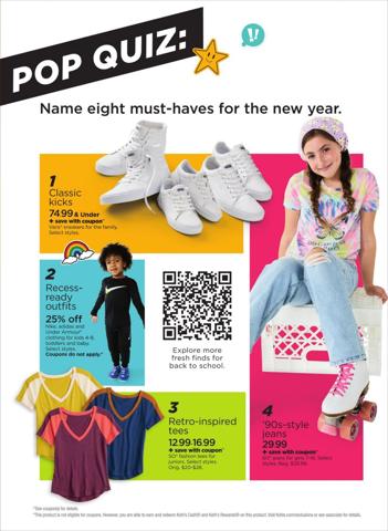 Kohl's catalogue in North Canton OH | Kohl's flyer | 8/5/2022 - 8/14/2022