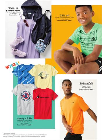 Kohl's catalogue in Los Angeles CA | Kohl's flyer | 8/5/2022 - 8/14/2022