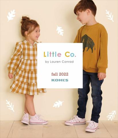 Department Stores offers in Bolingbrook IL | Kohl's flyer in Kohl's | 9/1/2022 - 10/15/2022