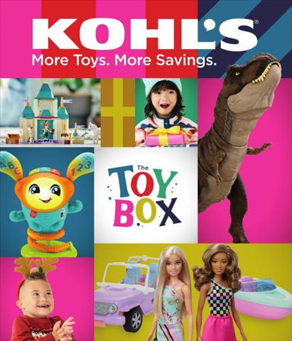 Department Stores offers in Arlington VA | Kohl's flyer in Kohl's | 10/1/2022 - 10/31/2022