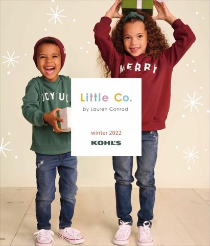 Department Stores offers in Lake Charles LA | Kohl's flyer in Kohl's | 10/13/2022 - 12/25/2022