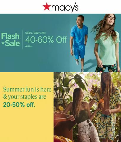 Department Stores offers in Herndon VA | Macy's - Offers in Macy's | 6/23/2022 - 7/4/2022
