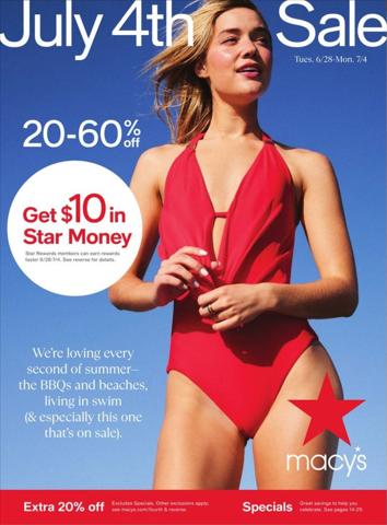Macy's catalogue in Los Angeles CA | Macy's Weekly ad | 6/28/2022 - 7/4/2022